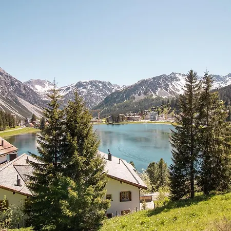 公寓 Sans Souci Og - Alpenblick & Obersee Panorama - By 阿罗萨