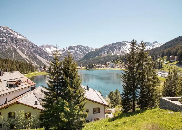 Daire Sans Souci Og - Alpenblick & Obersee Panorama - By Arosa