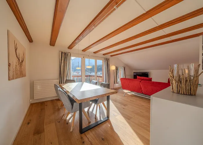 Daire Sans Souci Og - Alpenblick & Obersee Panorama - By Arosa