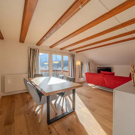 Apartamento Sans Souci Og - Alpenblick & Obersee Panorama - By Arosa